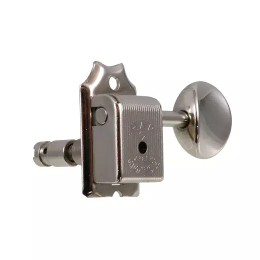 All Parts - Gotoh SD91 Locking Tuners 6-in-Line HAP Vintage-style - Nickel
