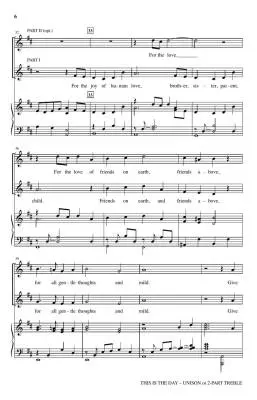 This Is the Day - Pote - Choral Octavo - 2-Pt Accompanied