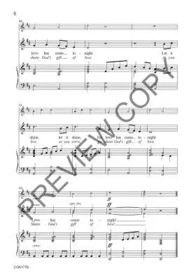 Take This Light - Patterson - Choral Octavo - Unison/Handbells/Handchimes