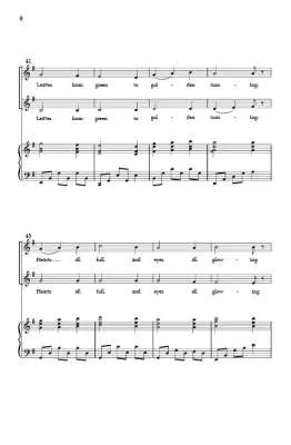 Seasons - Gjeilo - Choral Octavo - 2-Pt Accompanied