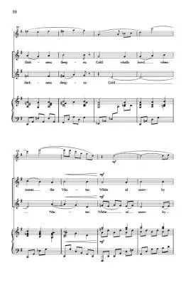 Seasons - Gjeilo - Choral Octavo - 2-Pt Accompanied