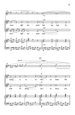 Seasons - Gjeilo - Choral Octavo - 2-Pt Accompanied