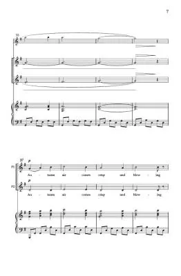 Seasons - Gjeilo - Choral Octavo - 2-Pt Accompanied