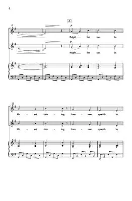 Seasons - Gjeilo - Choral Octavo - 2-Pt Accompanied
