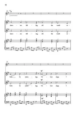 Seasons - Gjeilo - Choral Octavo - 2-Pt Accompanied