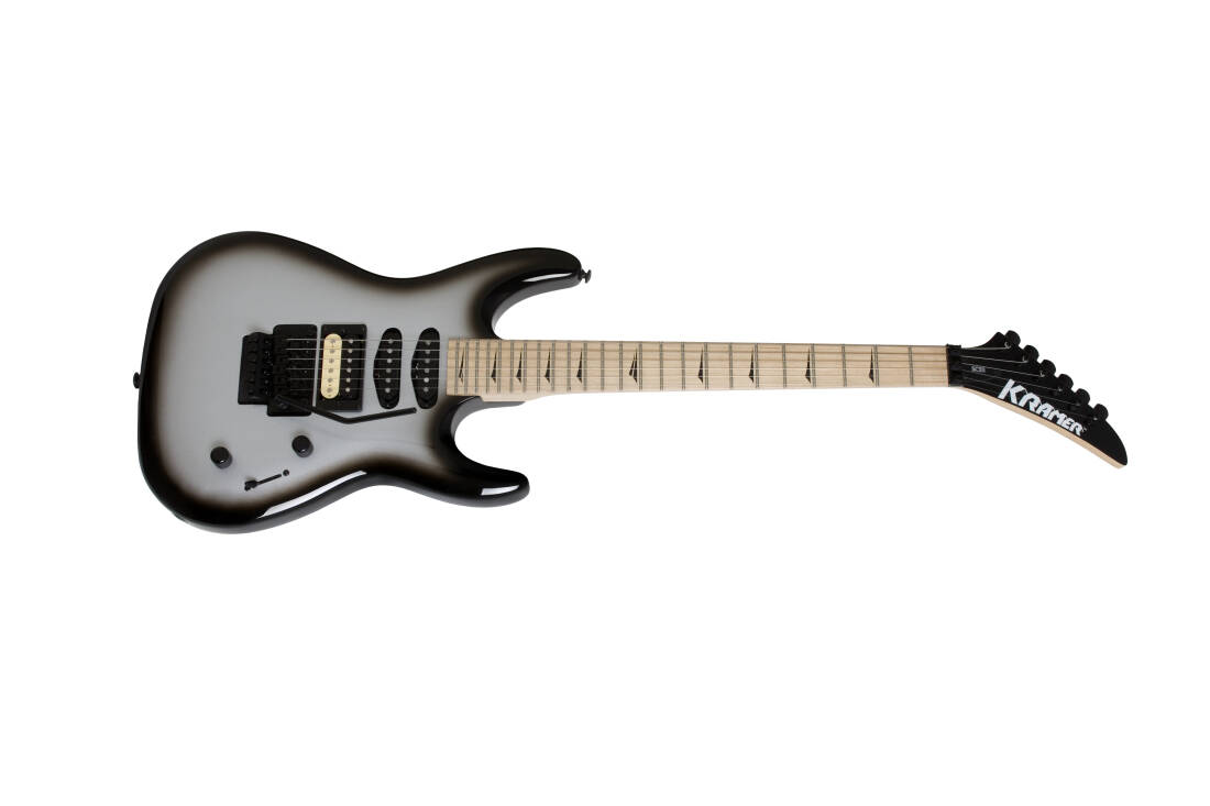 Kramer Striker 211 Custom W/Floyd Rose - Silverburst