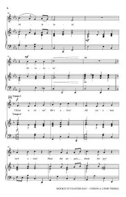 Rejoice! It\'s Easter Day! - Berry - Choral Octavo - 2-Pt Accompanied