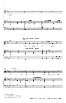 Rejoice! It\'s Easter Day! - Berry - Choral Octavo - 2-Pt Accompanied