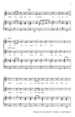 Rejoice! It\'s Easter Day! - Berry - Choral Octavo - 2-Pt Accompanied
