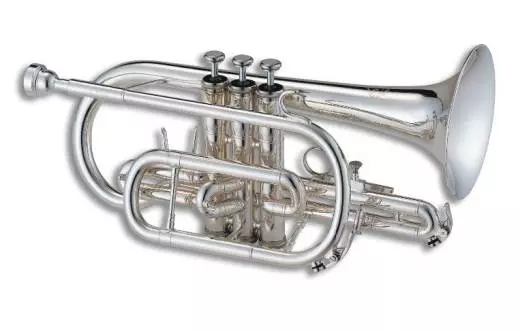 Jupiter - 520MS - Bb Cornet - Shepherds Crook - Lacquer