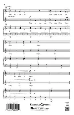 Procession of Praise (An Introit for Palm Sunday) - Martin - Choral Octavo - 2-Pt Accompanied