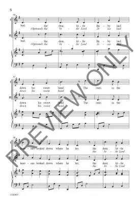Lullaby on a Winter Night - Donnelly/Strid - Choral Octavo - 2-Pt Accompanied