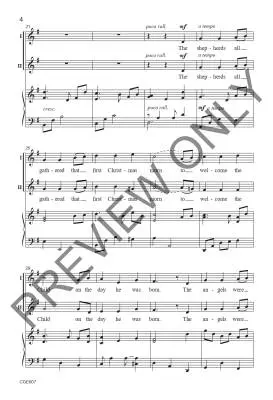 Lullaby on a Winter Night - Donnelly/Strid - Choral Octavo - 2-Pt Accompanied