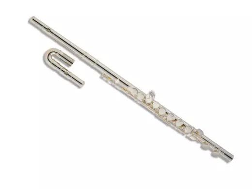 Jupiter - 521S - Silver Plated Alto Flute - Silver Plated Headjoints (Curved & Straight)