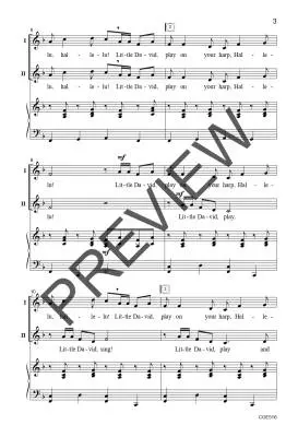 Little David Sing - Donnelly/Strid - Choral Octavo - 2-Pt Accompanied