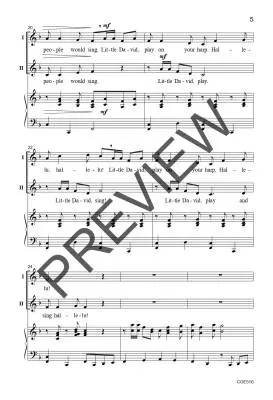 Little David Sing - Donnelly/Strid - Choral Octavo - 2-Pt Accompanied