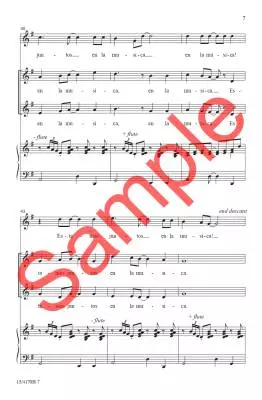 Juntos en la Musica (Together in Music) - Johnson - Choral Octavo - 2-Pt Piano/Flute/Small Percussion