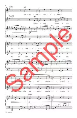 Juntos en la Musica (Together in Music) - Johnson - Choral Octavo - 2-Pt Piano/Flute/Small Percussion
