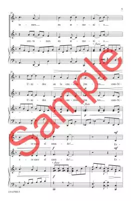 Juntos en la Musica (Together in Music) - Johnson - Choral Octavo - 2-Pt Piano/Flute/Small Percussion