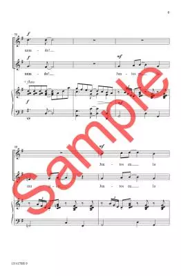 Juntos en la Musica (Together in Music) - Johnson - Choral Octavo - 2-Pt Piano/Flute/Small Percussion
