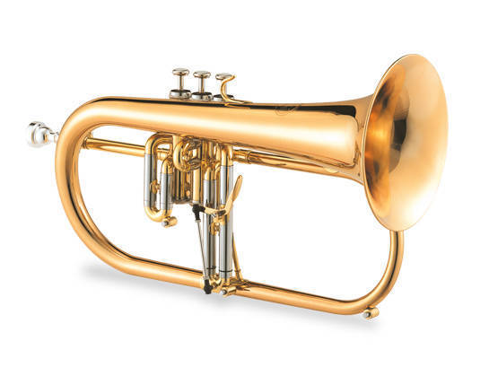 846RL - Flugelhorn - Rose Brass Bell
