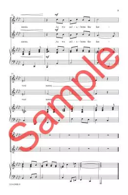 Harvest Moon - Franklin - Choral Octavo - 2-Pt Piano/Violin/Tambourine