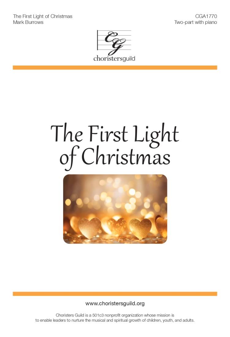 First Light of Christmas - Burrows - Choral Octavo - 2-Pt Accompanied
