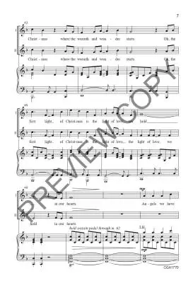 First Light of Christmas - Burrows - Choral Octavo - 2-Pt Accompanied