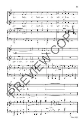First Light of Christmas - Burrows - Choral Octavo - 2-Pt Accompanied