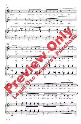 Early Christmas Morning - Provost - Choral Octavo - 2-Pt Accompanied
