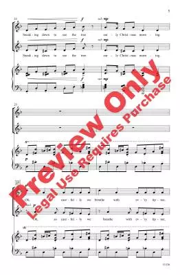 Early Christmas Morning - Provost - Choral Octavo - 2-Pt Accompanied