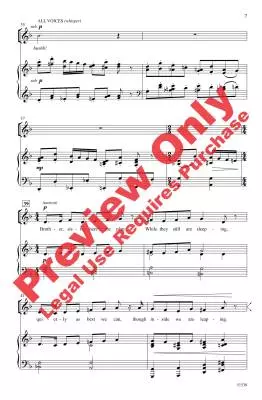 Early Christmas Morning - Provost - Choral Octavo - 2-Pt Accompanied