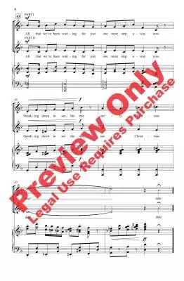 Early Christmas Morning - Provost - Choral Octavo - 2-Pt Accompanied