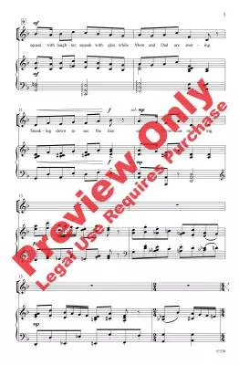 Early Christmas Morning - Provost - Choral Octavo - 2-Pt Accompanied