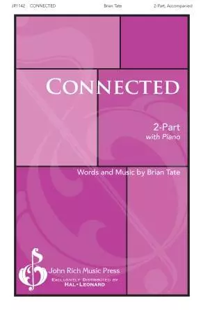 Connected Tate Chant choral in-octavo 2 voix avec accompagnement