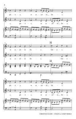 Christmas Glory - Martin - Choral Octavo - 2-Pt Accompanied