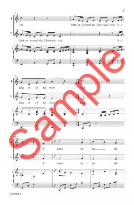 (More) Christmas in about Three Minutes Weston Chant choral in-octavo 2voix avec accompagnement