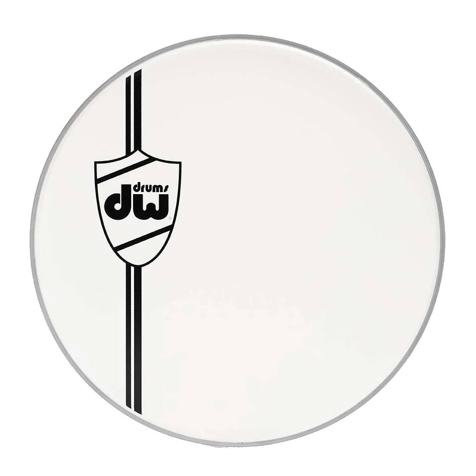 Classic Coated White Bass Drum Head - 18\'\'