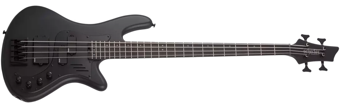 Stiletto-4 Stealth Pro Electric Bass - Satin Black