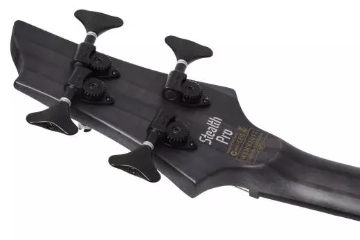 Stiletto-4 Stealth Pro Electric Bass - Satin Black