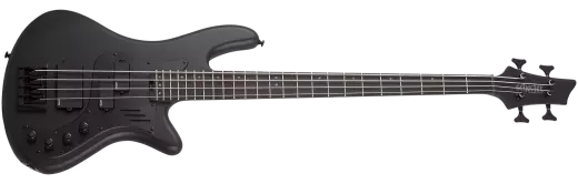 Stiletto-4 Stealth Pro Electric Bass - Satin Black