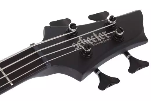 Stiletto-4 Stealth Pro Electric Bass - Satin Black