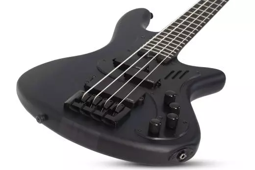 Stiletto-4 Stealth Pro Electric Bass - Satin Black