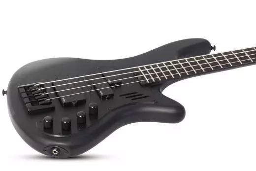Stiletto-4 Stealth Pro Electric Bass - Satin Black