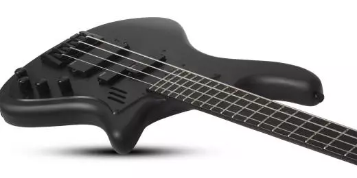 Stiletto-4 Stealth Pro Electric Bass - Satin Black