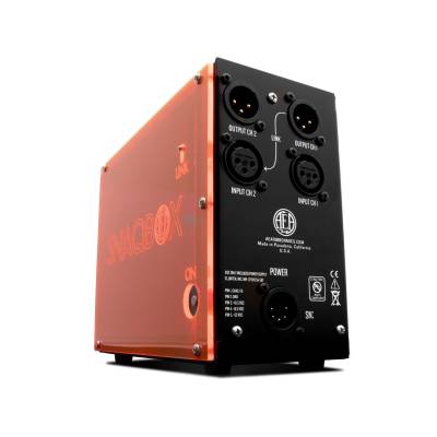 AEA Microphones - Snaqbox 2-Channel 500-Series Chassis - Orange