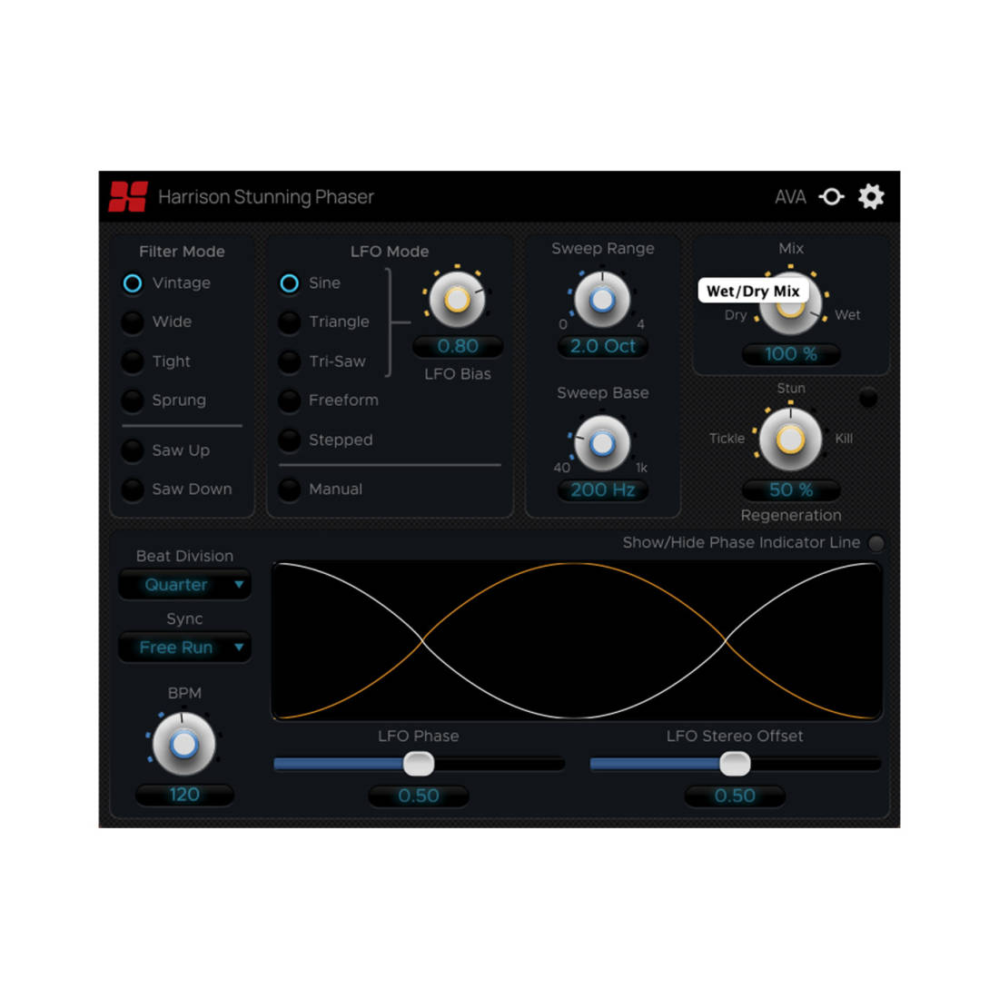 Stunning Phaser - Download