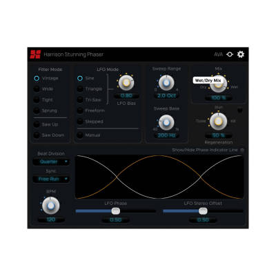 Harrison Audio - Stunning Phaser - Download