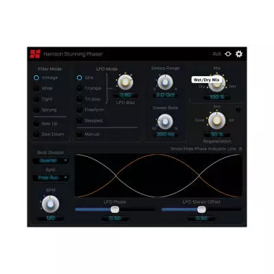 Harrison Audio - Stunning Phaser - Download