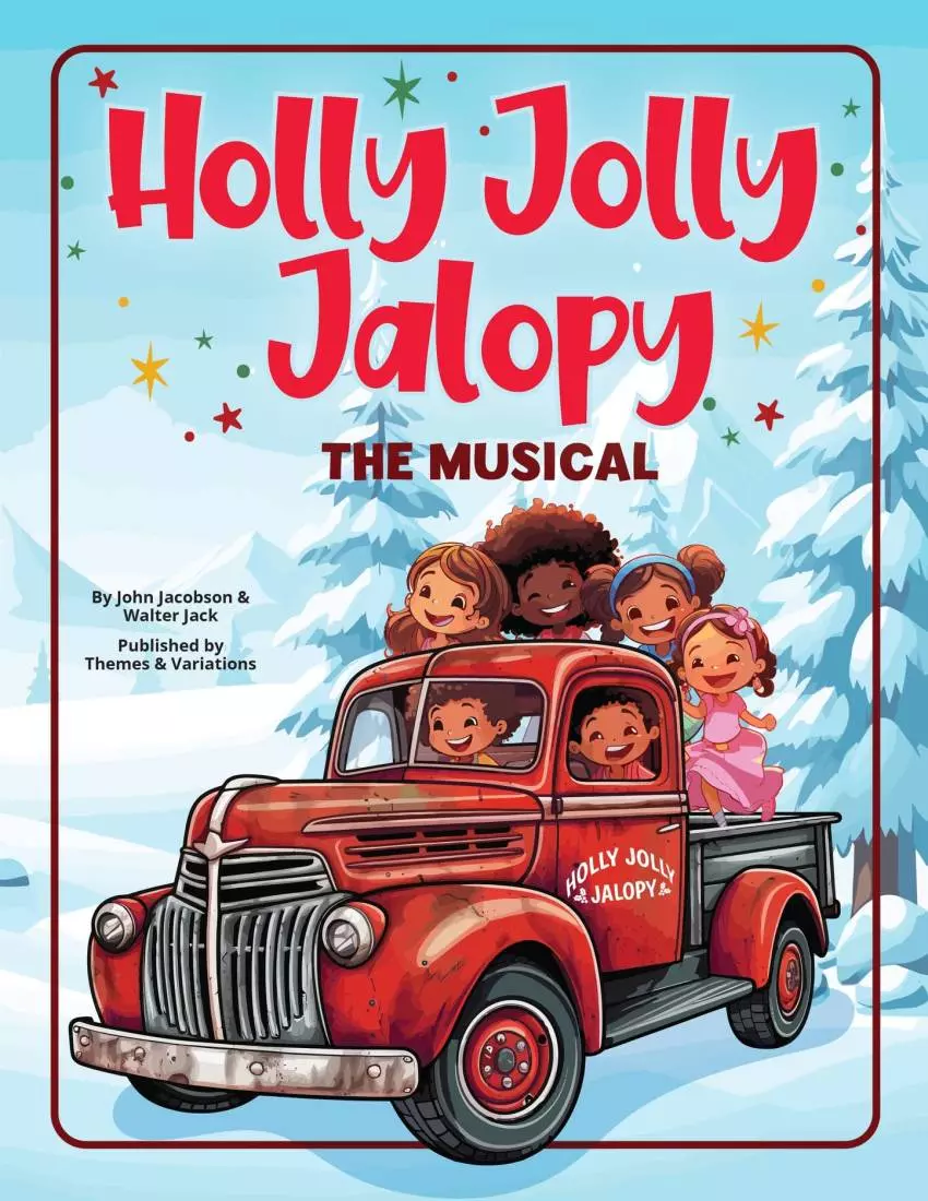 Holly Jolly Jalopy (Musical) - Jacobson/Jack - Book/Media Online